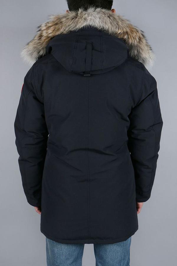 カナダグース スーパーコピー メンズ JASPER PARKA ジャスパー NAVY 722040114